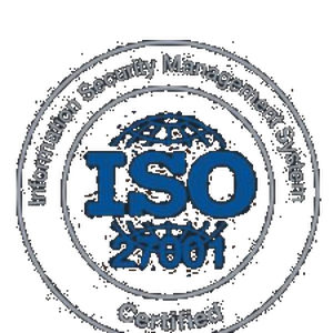 ISO 27001 Certified